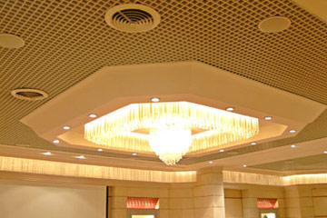 Metal Aluminium Ceiling Open Cell System