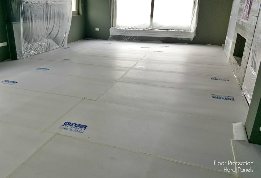 Floor Protection Hard Panels