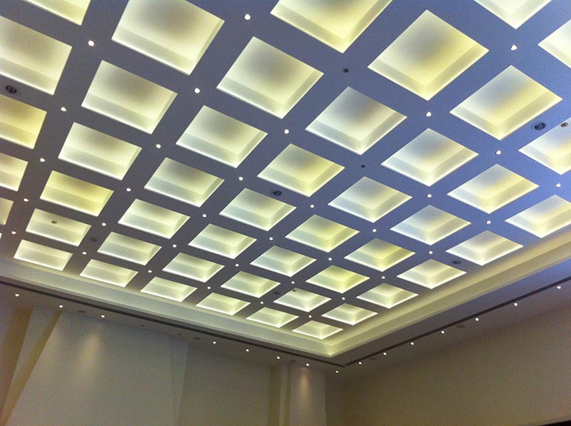Gypsum Ceilings Countouros Interior Cyprus Exterior