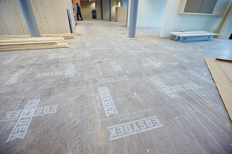 Floor Protection Countouros Interior Cyprus Exterior Cyprus